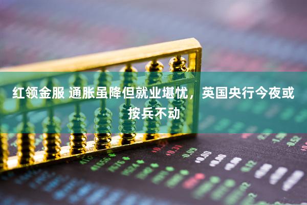 红领金服 通胀虽降但就业堪忧，英国央行今夜或按兵不动